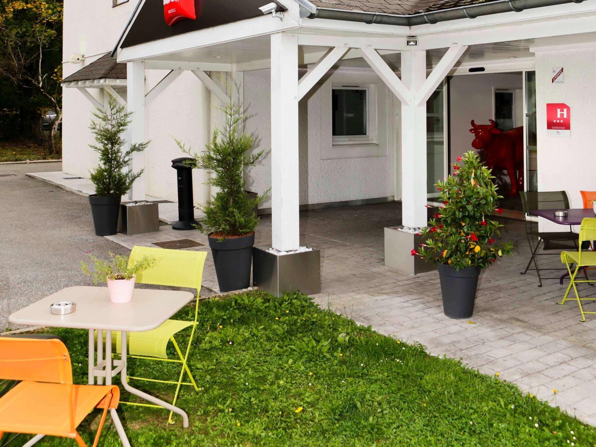 Ibis Dole Sud Choisey Hotel Bagian luar foto