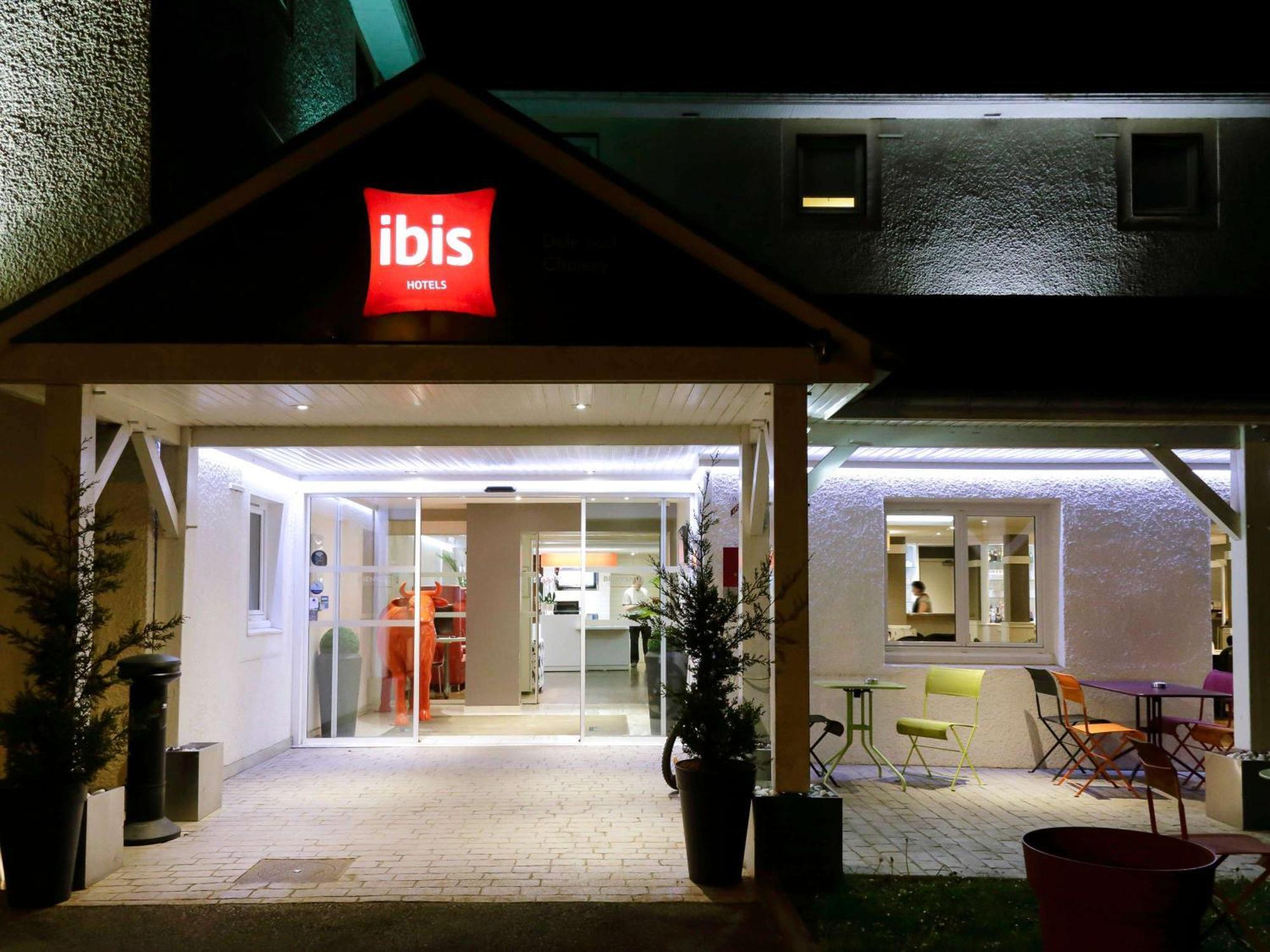 Ibis Dole Sud Choisey Hotel Bagian luar foto