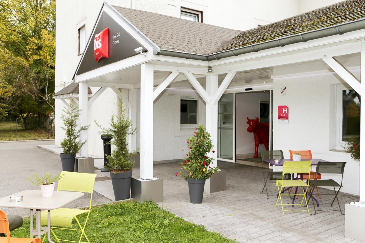 Ibis Dole Sud Choisey Hotel Bagian luar foto