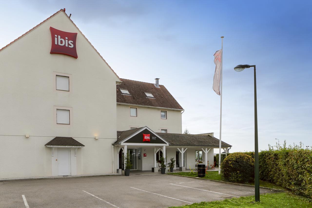 Ibis Dole Sud Choisey Hotel Bagian luar foto