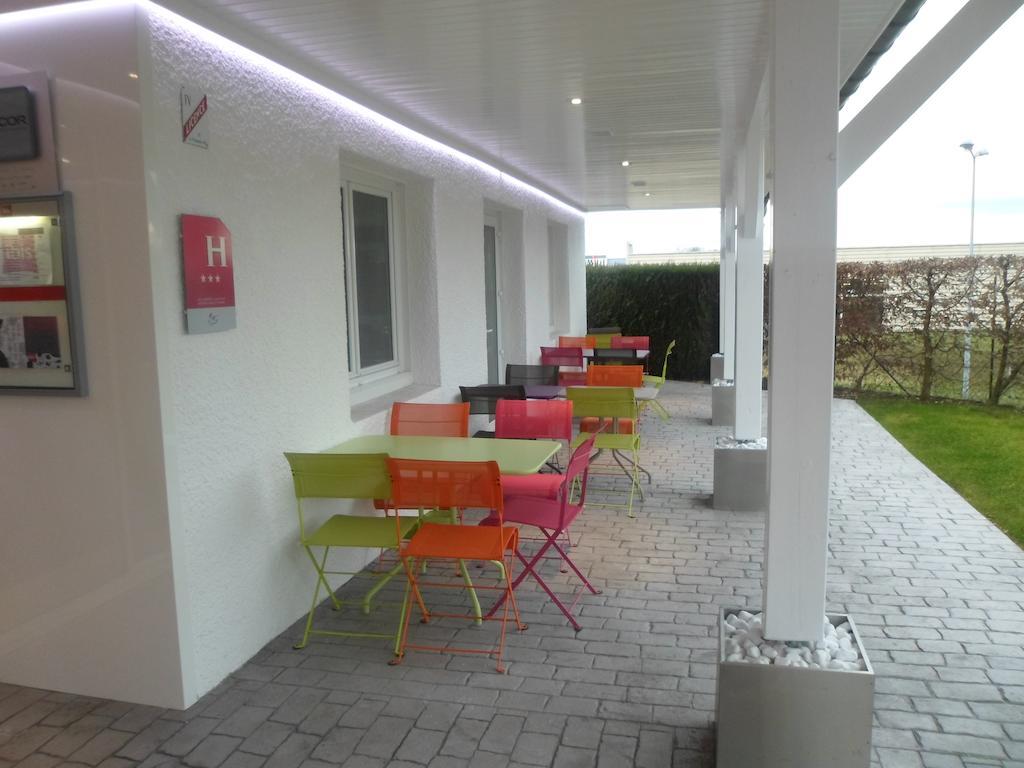 Ibis Dole Sud Choisey Hotel Bagian luar foto