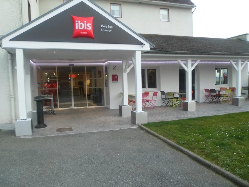 Ibis Dole Sud Choisey Hotel Bagian luar foto